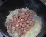 Foto del paso 2 de la receta: Spaghetti con salsa de salchicha criolla