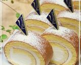 A picture of step 19 of Fluffy Swiss Roll, Whole Egg Version.