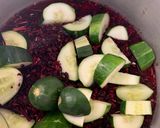 A picture of step 6 of Fruity Zobo.