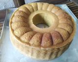 Foto langkah ke 5 dari resep Bolu pandan.