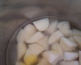 A picture of step 2 of Sig's So simple Potato and Onion Soup.