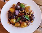 Foto del paso 8 de la receta: Patatas especiadas salteadas con champiñones y bacon