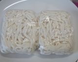A picture of step 1 of Fluffy Cold Udon Noodles.