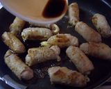 A picture of step 9 of My Daughter Loves These! Pork and Cheese Rolls.