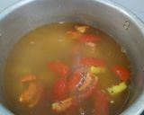 Hình bước làm 3 của món Canh cá mờn thơm cà