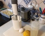 Foto del paso 5 de la receta: Bacalao al horno con mayonesa y patatas panaderas