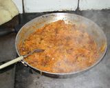 A picture of step 6 of Polish Sauerkraut Cooking: Bigos.