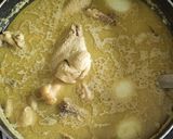 Foto langkah ke 4 dari resep 83. Opor Ayam dan Telur.