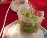 A picture of step 3 of Kiwi Fruit Juice.