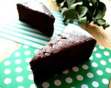 A picture of step 8 of ●Jet Black● Bitter Chocolate Gateau♪♪.