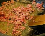 A picture of step 2 of Atsuage, Potato, & Ground Pork Simmered in Miso.