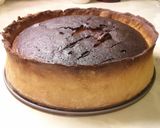 A picture of step 4 of Tourteau fromagé (French cheesecake).
