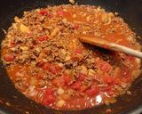 A picture of step 3 of Hungarian Savoury Mince Beef.