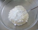 A picture of step 2 of Salted Shortbread Cookies with Olive Oil.