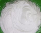 Foto langkah ke 5 dari resep Matcha Ogura Cake (japanes cake).