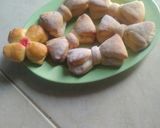 Foto langkah ke 7 dari resep 15.Roti Susu Pita🎀 dan Bunga🌺-Eggles.