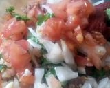 A picture of step 7 of Sig's Pizza from Turkey ( Lahmacun).