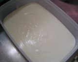 A picture of step 4 of Easy! Cheese and Yogurt Ice Cream.