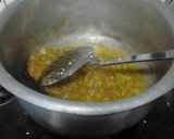 A picture of step 2 of Beef Pulao.