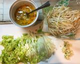 Foto langkah ke 1 dari resep Cah Toge dan Sawi Putih ✨.