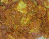 A picture of step 4 of Masala Arbi.