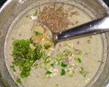 A picture of step 2 of Bajre Moong Ka Chilla.