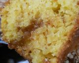 صورة لخطوة 7 من وصفة كيك ببيضتين محشي مربى بذوق الفريز والفاني 🐼🌹👍