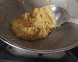 A picture of step 2 of Sattu Dessert (Sattu ki Mithai).