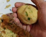 আলু টিক্কি ছোলে চাট (aloo tikki chole chaat recipe in Bengali) রেসিপি ধাপ - 3 ছবি