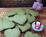 Foto langkah ke 4 dari resep Matcha Cookies.