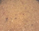 A picture of step 3 of Mins yummy enchilada casserole.