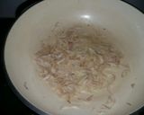 A picture of step 3 of Aaloo finger spicy karahi.
