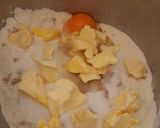 Egyszerű 4 szálas fonott kalács recept fázis 2 fotója