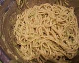 A picture of step 2 of Mexican pasta.