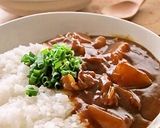 A picture of step 6 of Daikon and Pork Belly Curry Rice.