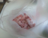 A picture of step 1 of Simple Sweet n' Sour Pork (With Thinly Sliced Pork).