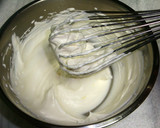 A picture of step 1 of Grape Mousse.