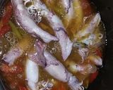 Foto langkah ke 5 dari resep Tumis Cumi Pedas Magicom.