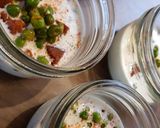 Une image de l'étape 1 de Oeufs cocottes petits pois et chorizo.