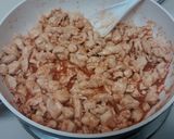 A picture of step 3 of Easy Chicken burritos.