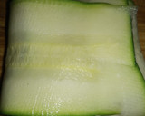 Foto del paso 5 de la receta: Raviolis de calabacín rellenos de setas