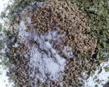 A picture of step 1 of Methi Mathi.