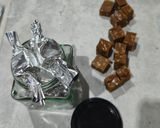 Foto del paso 8 de la receta Barra de Chocolate y Caramelo con Sal