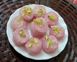 A picture of step 9 of Bread Rasmalai.