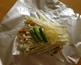 A picture of step 2 of Easy Foil Baked Haddock.