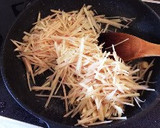 A picture of step 4 of How to Make Red Pickled Ginger.