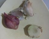 Foto langkah ke 1 dari resep Tumis Sederhana Bunga Bawang Merah.