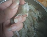 รูปขั้นตอนการทำที่ 2 ของ กุ้งเค็ม อย่างง่าย