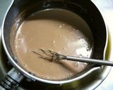 A picture of step 3 of Chocolate Mousse Cake.