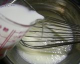 A picture of step 2 of Refreshing Lemon Yogurt Ice Cream.
